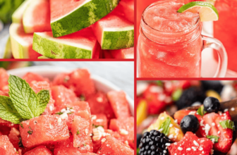 Watermelon Recipes to Maintain You Cool All Summer...