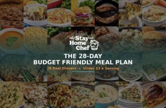 28 Day Price range-Pleasant Dinner Meal Plan