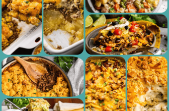 Again-to-College Casseroles for Busy Nights
