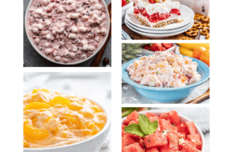 Basic Fruit Salads and Fluff Salads Everybody Love...