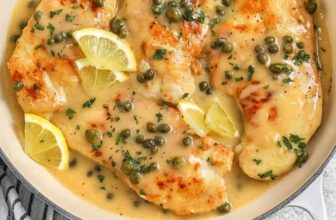 Simple Hen Piccata