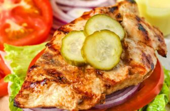 Grilled Hen Sandwich