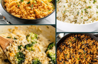 Rice Facet Dishes That Beat Plain White Rice