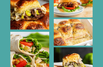 Sliders, Sandwiches & Wraps For Straightforwa...