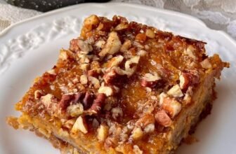 Pumpkin Pie Bars – Straightforward Fall Reci...