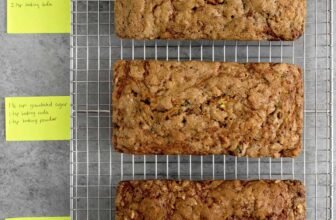 Zucchini Bread Testing