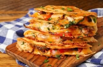 Rooster Fajita Quesadilla – Barefeet within ...