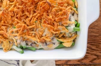 Do-it-yourself Inexperienced Bean Casserole –...
