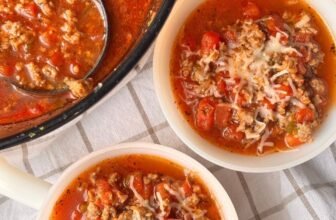 Italian Sausage Tomato Soup – Simple and Hearty ...